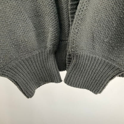 【中古品】【メンズ】 LOOSE LOCD493 グレーカーディガン 147-260328-SS-07-iwa サイズ：S カラー：チャコールグレー 万代Net店