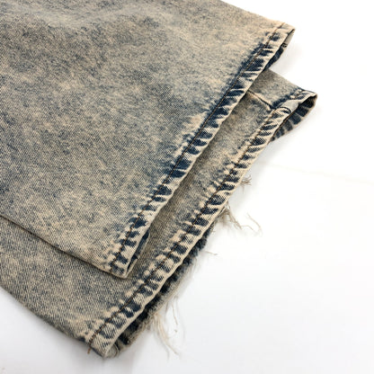 【中古品】【メンズ】 FREAK'S STORE フリークスストア MR HEARTS VINTAGE WASH WIDE STRAIGHT DENIM 1243280400001 デニムパンツ ボトムス 158-260627-hn-12-fur サイズ：L カラー：ブルー系 万代Net店