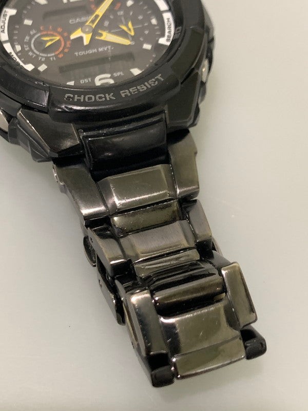 【中古品】G-SHOCK ジーショック GW-3500BD-1AER SKY COCKPIT ソーラー腕時計 スカイコックピット ウォッチ 196-241129-me-06-min カラー：ブラック 万代Net店