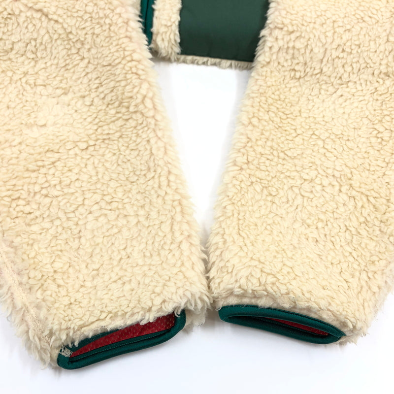 【中古品】【メンズ】 CHAMPION チャンピオン BOA JACKET C8-Q646 ボアジャケット フリース アウター 148-260916-hn-01-fur サイズ：L カラー：クリーム/グリーン 万代Net店