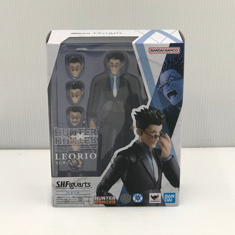 【中古美品】 S.H.Figuarts HUNTER×HUNTER レオリオ 未開封 051-260917-ti-09-tagh 万代Net店