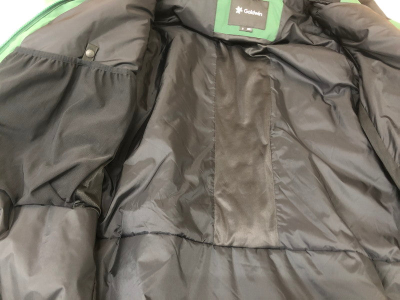 【中古品】【メンズ/レディース】 GOLDWIN 23-24モデル G13304 2 tone Color Work Pocket Jacket スノーボードジャケット 120-260826-ns-09-teih サイズ：M カラー：グリーン 万代Net店