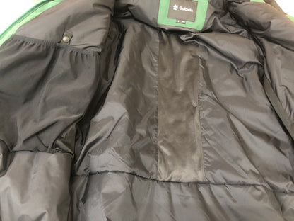 【中古品】【メンズ/レディース】 GOLDWIN 23-24モデル G13304 2 tone Color Work Pocket Jacket スノーボードジャケット 120-260826-ns-09-teih サイズ：M カラー：グリーン 万代Net店