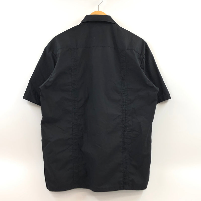 【中古品】【メンズ】 FOXFIRE フォックスファイヤー CUBAN S/S SHIRT キューバシャツ 半袖シャツ トップス 146-260627-hn-13-fur サイズ：M カラー：ブラック 万代Net店