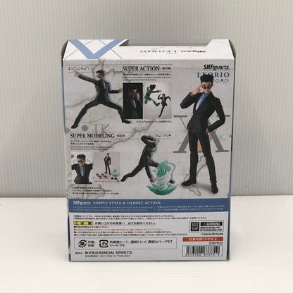 【中古美品】 S.H.Figuarts HUNTER×HUNTER レオリオ 未開封 051-260917-ti-09-tagh 万代Net店