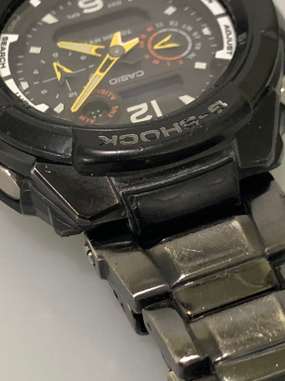 【中古品】G-SHOCK ジーショック GW-3500BD-1AER SKY COCKPIT ソーラー腕時計 スカイコックピット ウォッチ 196-241129-me-06-min カラー：ブラック 万代Net店