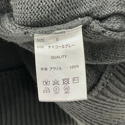 【中古品】【メンズ】 LOOSE LOCD493 グレーカーディガン 147-260328-SS-07-iwa サイズ：S カラー：チャコールグレー 万代Net店