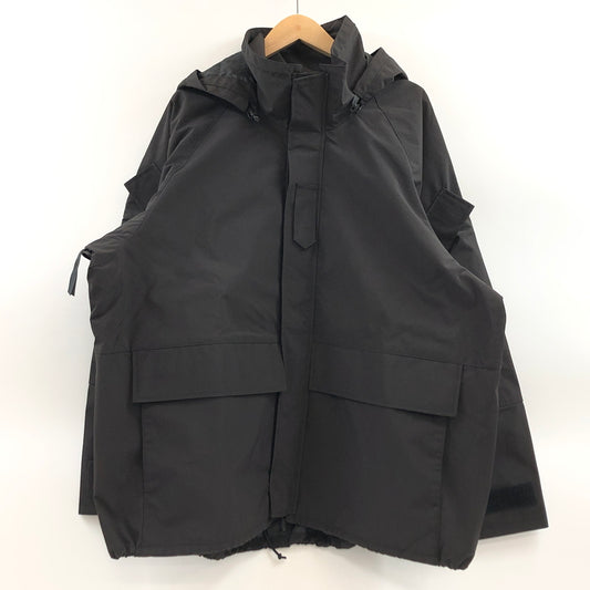 【中古品】【メンズ】 FREAK’S STORE フリークスストア 23AW ECWCS GEN2 COLD WEATHER PARKA 233-1552 コールド ウェザー パーカー マウンテンパーカー アウター 147-260916-hn-02-fur サイズ：M カラー：ブラック 万代Net店