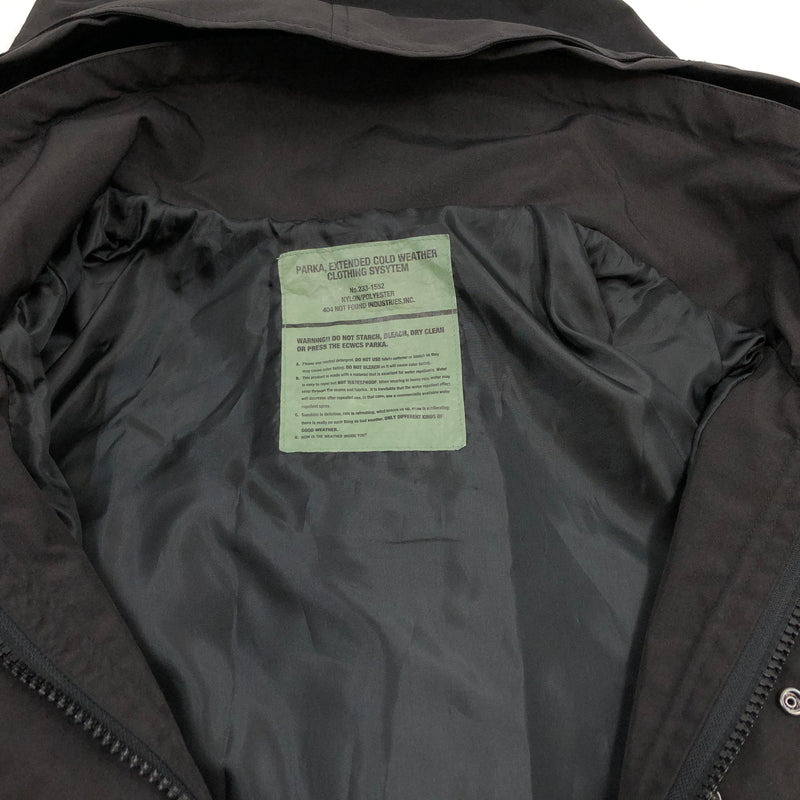 【中古品】【メンズ】 FREAK’S STORE フリークスストア 23AW ECWCS GEN2 COLD WEATHER PARKA 233-1552 コールド ウェザー パーカー マウンテンパーカー アウター 147-260916-hn-02-fur サイズ：M カラー：ブラック 万代Net店