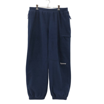 【現状渡し品】【メンズ】 Supreme シュプリーム 25FW POLARTEC PANT ポーラテック パンツ フリース ボトムス 149-260404-hn-07-fur サイズ：L カラー：ネイビー 万代Net店