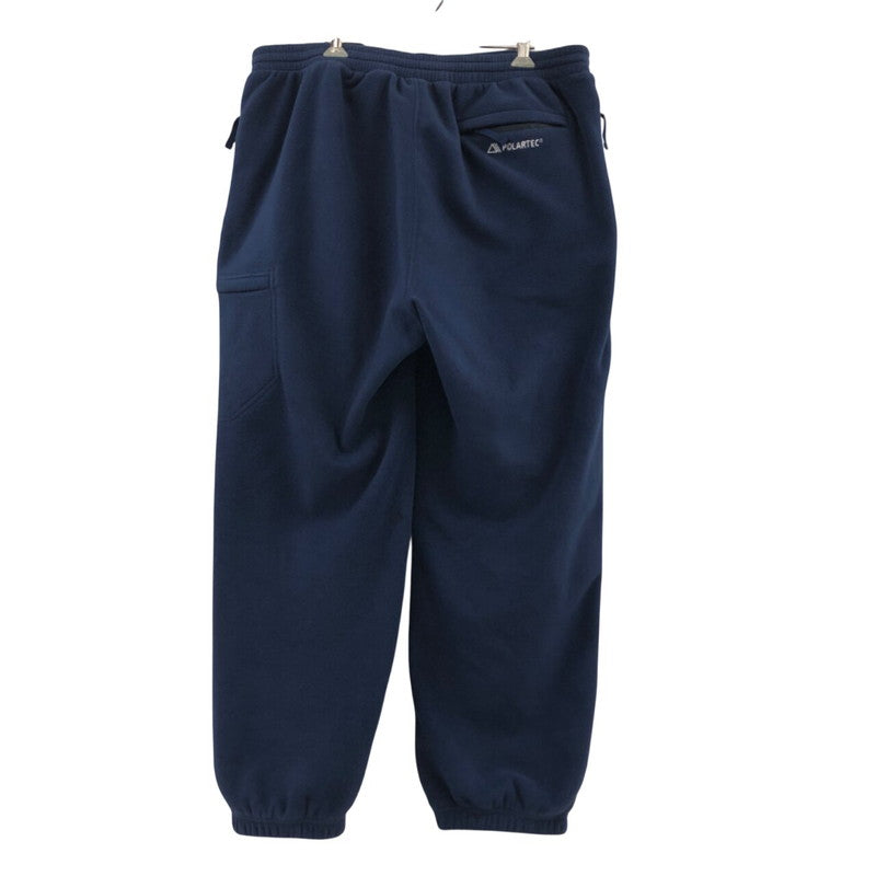【現状渡し品】【メンズ】 Supreme シュプリーム 25FW POLARTEC PANT ポーラテック パンツ フリース ボトムス 149-260404-hn-07-fur サイズ：L カラー：ネイビー 万代Net店
