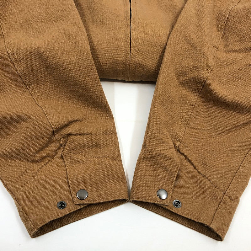 【中古品】【メンズ】 ALPHA INDUSTRIES アルファ インダストリーズ UNFRM DETROIT JACKET 7975252022 ユニフォームデトロイトジャケット ダック地 ミリタリー風 アウター 145-260404-hn-08-fur サイズ：L カラー：ベージュ系 万代Net店