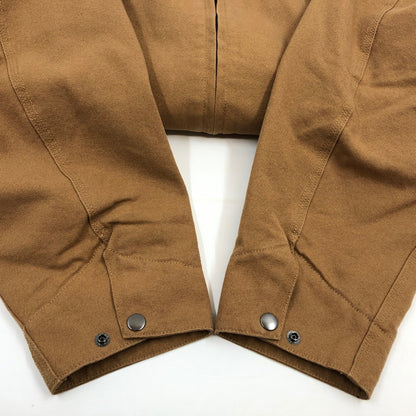 【中古品】【メンズ】 ALPHA INDUSTRIES アルファ インダストリーズ UNFRM DETROIT JACKET 7975252022 ユニフォームデトロイトジャケット ダック地 ミリタリー風 アウター 145-260404-hn-08-fur サイズ：L カラー：ベージュ系 万代Net店