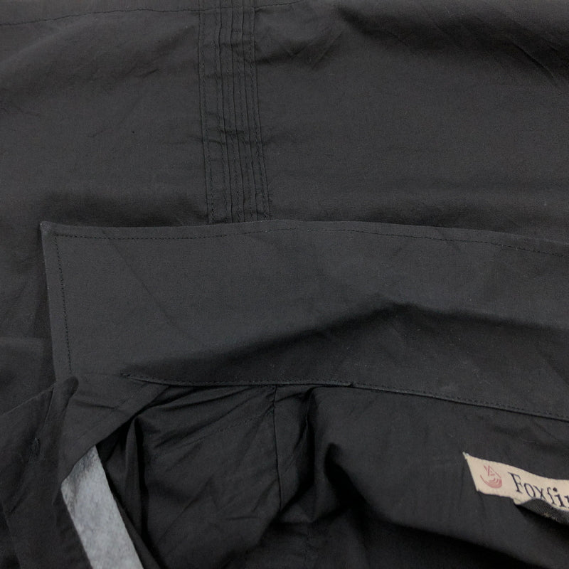 【中古品】【メンズ】 FOXFIRE フォックスファイヤー CUBAN S/S SHIRT キューバシャツ 半袖シャツ トップス 146-260627-hn-13-fur サイズ：M カラー：ブラック 万代Net店