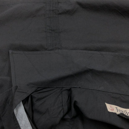 【中古品】【メンズ】 FOXFIRE フォックスファイヤー CUBAN S/S SHIRT キューバシャツ 半袖シャツ トップス 146-260627-hn-13-fur サイズ：M カラー：ブラック 万代Net店