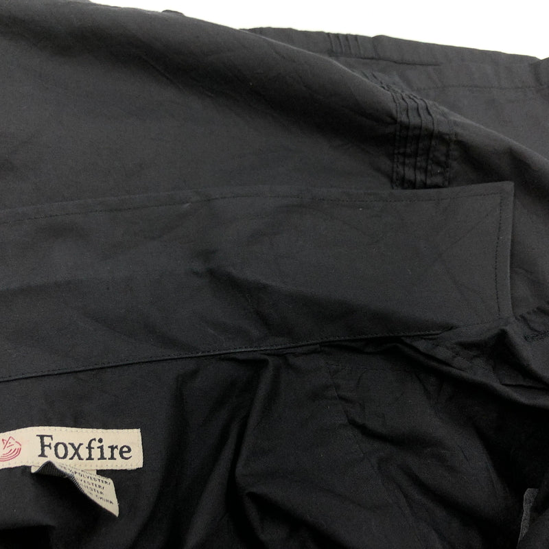 【中古品】【メンズ】 FOXFIRE フォックスファイヤー CUBAN S/S SHIRT キューバシャツ 半袖シャツ トップス 146-260627-hn-13-fur サイズ：M カラー：ブラック 万代Net店