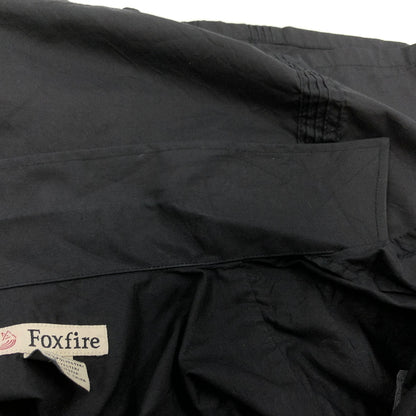 【中古品】【メンズ】 FOXFIRE フォックスファイヤー CUBAN S/S SHIRT キューバシャツ 半袖シャツ トップス 146-260627-hn-13-fur サイズ：M カラー：ブラック 万代Net店