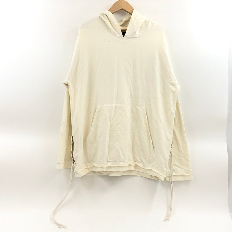 【中古品】【メンズ】 STAMPD スタンプド フーディー パーカー スウェット トップス 147-260916-hn-03-fur サイズ：S カラー：ホワイト系 万代Net店