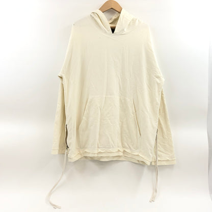 【中古品】【メンズ】 STAMPD スタンプド フーディー パーカー スウェット トップス 147-260916-hn-03-fur サイズ：S カラー：ホワイト系 万代Net店