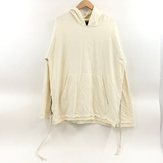 【中古品】【メンズ】 STAMPD スタンプド フーディー パーカー スウェット トップス 147-260916-hn-03-fur サイズ：S カラー：ホワイト系 万代Net店
