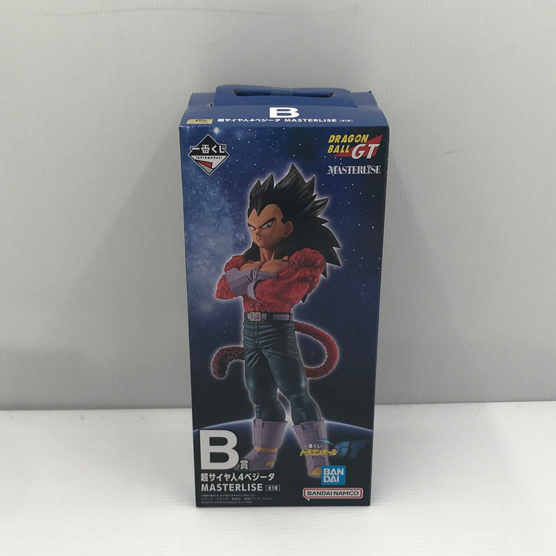 【中古美品】 一番くじ ドラゴンボールGT B賞 超サイヤ人4 ベジータ MASTERLISE 未開封 050-260917-ti-10-tagh 万代Net店