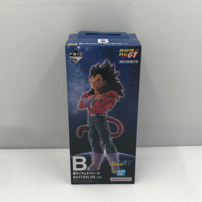 【中古美品】 一番くじ ドラゴンボールGT B賞 超サイヤ人4 ベジータ MASTERLISE 未開封 050-260917-ti-10-tagh 万代Net店