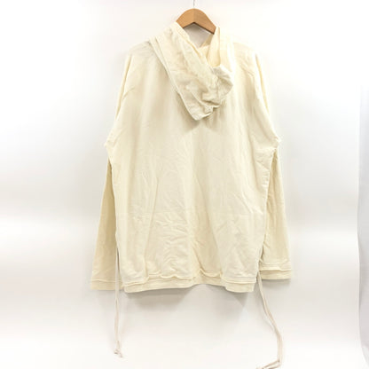 【中古品】【メンズ】 STAMPD スタンプド フーディー パーカー スウェット トップス 147-260916-hn-03-fur サイズ：S カラー：ホワイト系 万代Net店