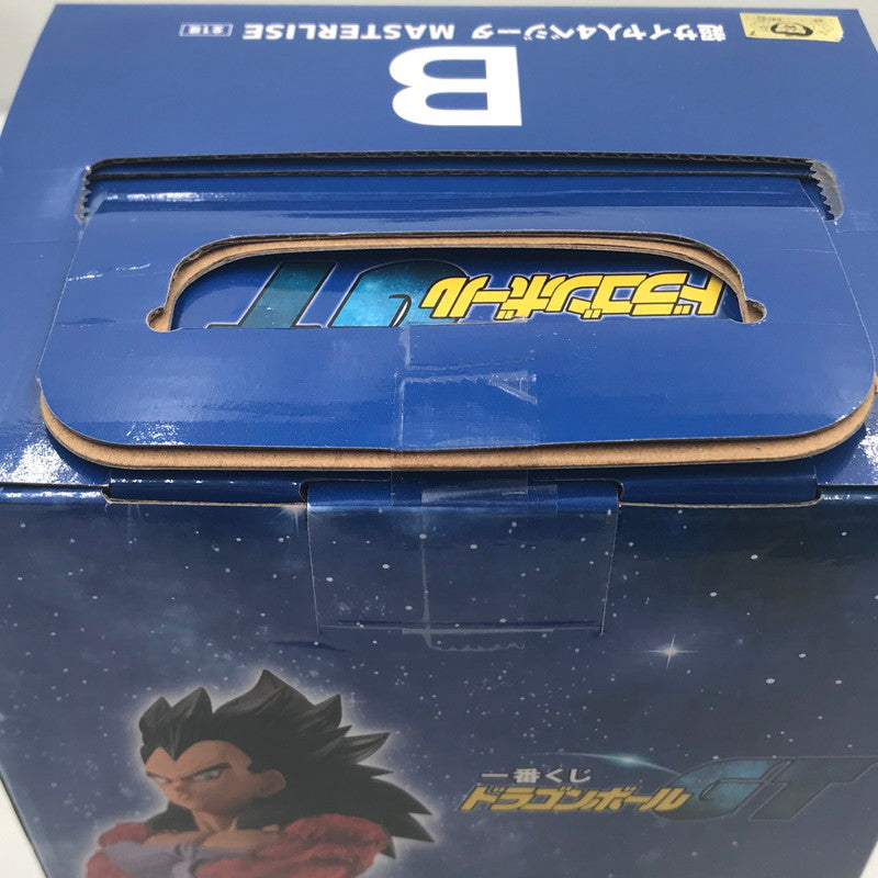 【中古美品】 一番くじ ドラゴンボールGT B賞 超サイヤ人4 ベジータ MASTERLISE 未開封 050-260917-ti-10-tagh 万代Net店