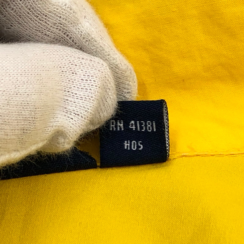 【ジャンク品】【メンズ】 POLO SPORTS ポロスポーツ ナイロンジャケット アウター 146-260405-hn-01-fur サイズ：L カラー：イエロー/ベージュ 万代Net店