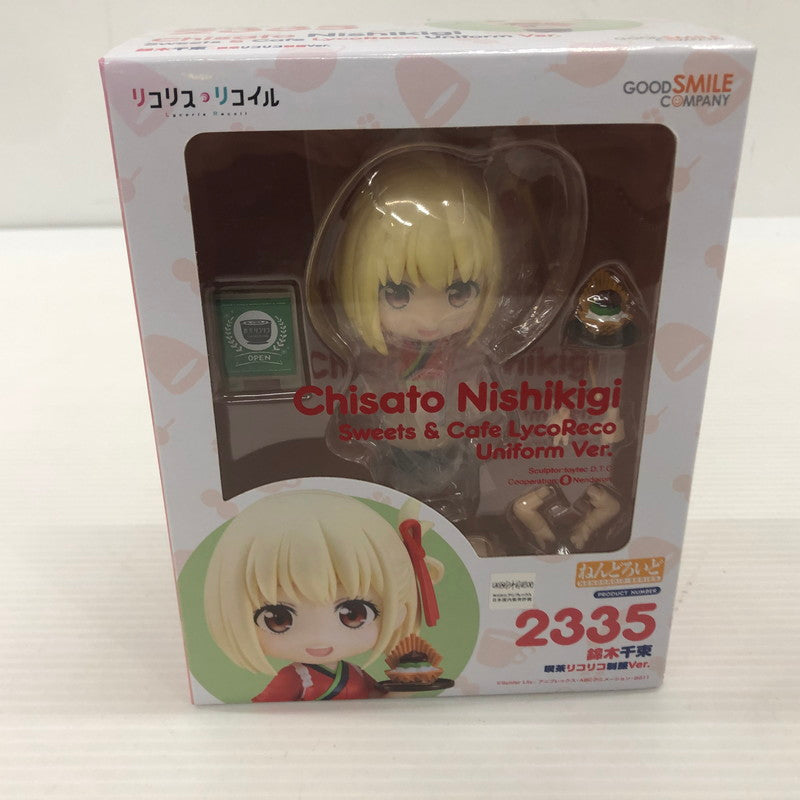 【中古美品】 ねんどろいど 錦木千束 喫茶リコリコ制服Ver. リコリス・リコイル 053-260827-ns-04-tei 万代Net店