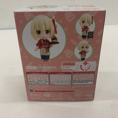【中古美品】 ねんどろいど 錦木千束 喫茶リコリコ制服Ver. リコリス・リコイル 053-260827-ns-04-tei 万代Net店