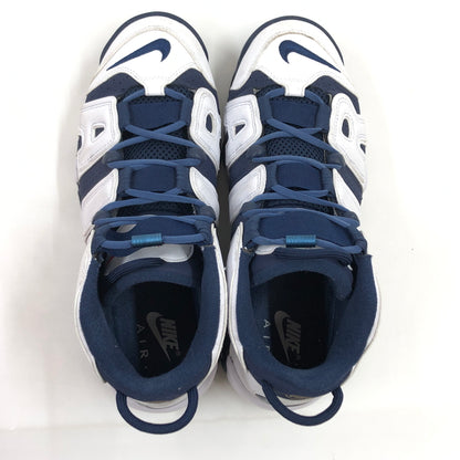 【中古品】【メンズ】 NIKE ナイキ AIR MORE UPTEMPO '96 "OLYMPIC"(2024) FQ8182-100 エアモアアップテンポ '96 オリンピック(2024) スニーカー シューズ 靴 160-260628-hn-01-fur サイズ：28.5cm US10.5 カラー：ホワイト/ミッドナイトネイビー 万代Net店