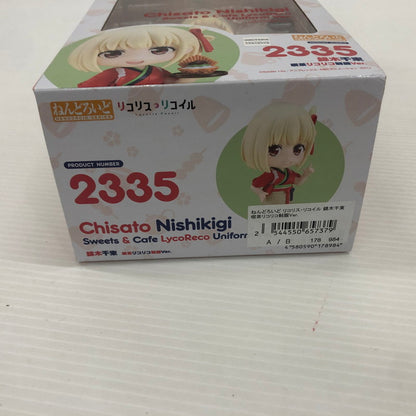 【中古美品】 ねんどろいど 錦木千束 喫茶リコリコ制服Ver. リコリス・リコイル 053-260827-ns-04-tei 万代Net店