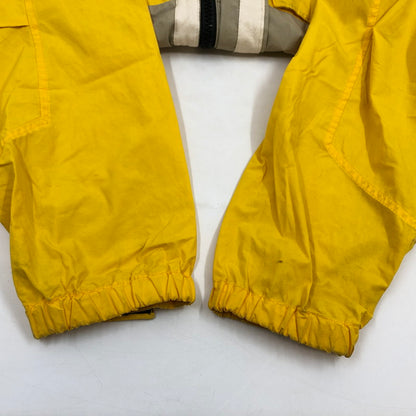 【ジャンク品】【メンズ】 POLO SPORTS ポロスポーツ ナイロンジャケット アウター 146-260405-hn-01-fur サイズ：L カラー：イエロー/ベージュ 万代Net店