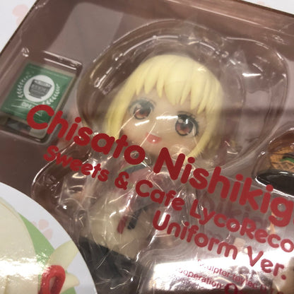 【中古美品】 ねんどろいど 錦木千束 喫茶リコリコ制服Ver. リコリス・リコイル 053-260827-ns-04-tei 万代Net店