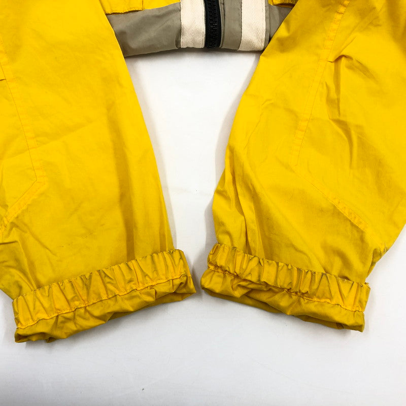 【ジャンク品】【メンズ】 POLO SPORTS ポロスポーツ ナイロンジャケット アウター 146-260405-hn-01-fur サイズ：L カラー：イエロー/ベージュ 万代Net店