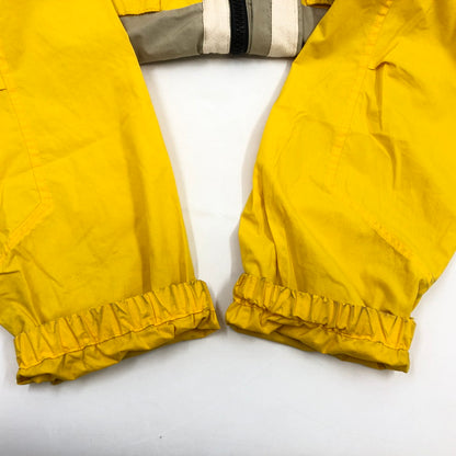 【ジャンク品】【メンズ】 POLO SPORTS ポロスポーツ ナイロンジャケット アウター 146-260405-hn-01-fur サイズ：L カラー：イエロー/ベージュ 万代Net店