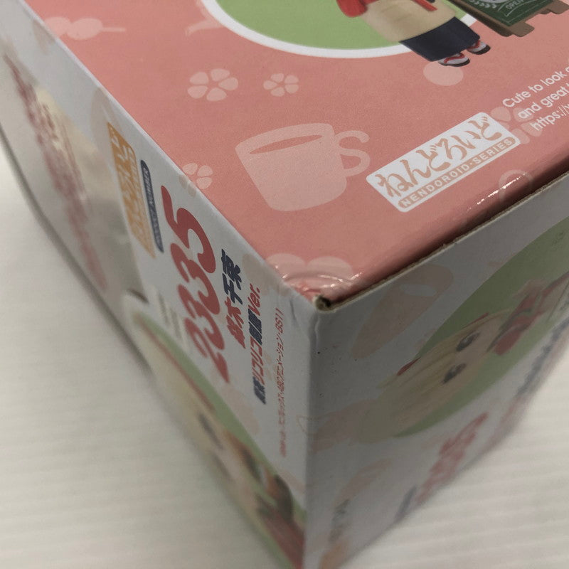 【中古美品】 ねんどろいど 錦木千束 喫茶リコリコ制服Ver. リコリス・リコイル 053-260827-ns-04-tei 万代Net店