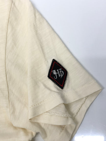 【中古品】【メンズ】 JOHNSON MOTORS ジョンソンモータース Big Chief Moto-Cycles T-Shirt - ビッグチーフ モトサイクルズ Tシャツ トップス 145-260820-YS-13-hon サイズ：XS カラー：ホワイト 万代Net店