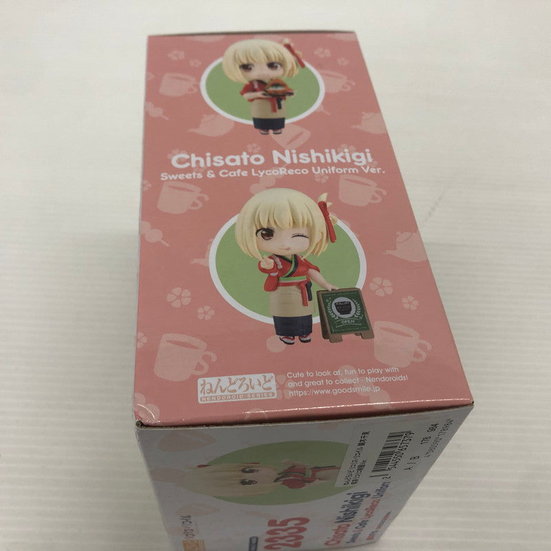 【中古美品】 ねんどろいど 錦木千束 喫茶リコリコ制服Ver. リコリス・リコイル 053-260827-ns-04-tei 万代Net店