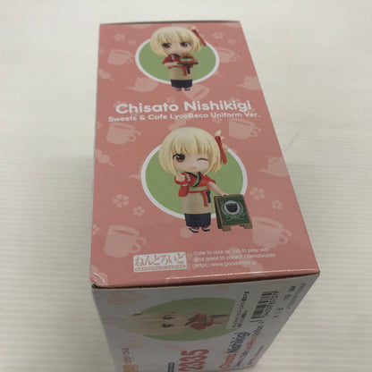 【中古美品】 ねんどろいど 錦木千束 喫茶リコリコ制服Ver. リコリス・リコイル 053-260827-ns-04-tei 万代Net店