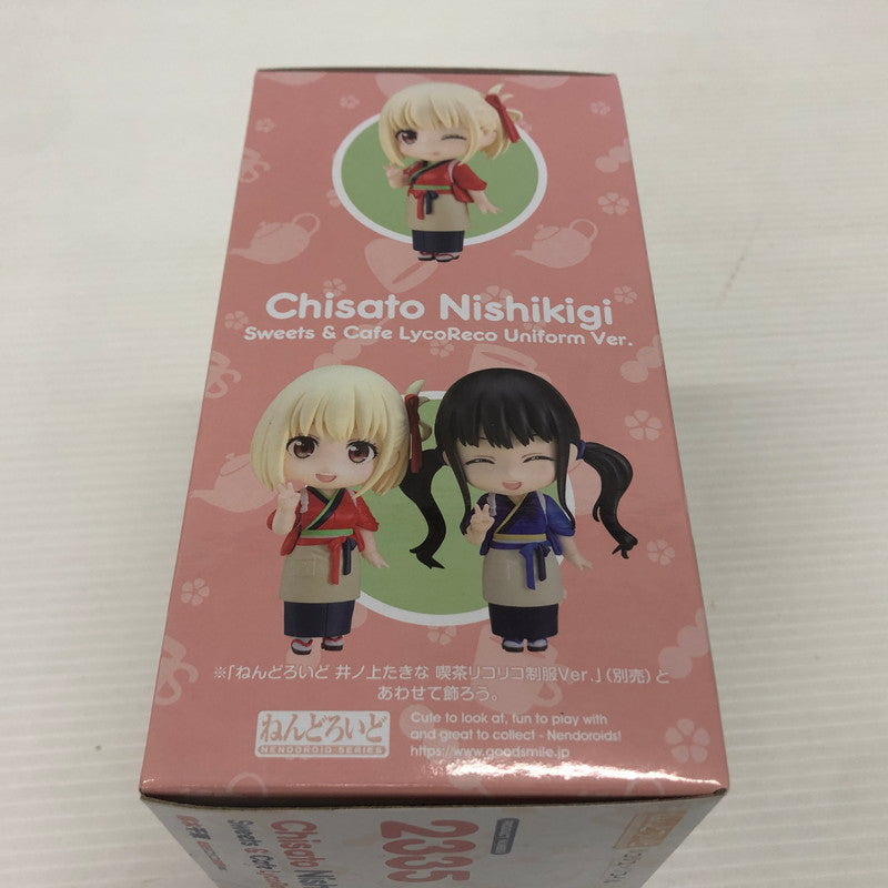 【中古美品】 ねんどろいど 錦木千束 喫茶リコリコ制服Ver. リコリス・リコイル 053-260827-ns-04-tei 万代Net店