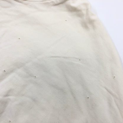 【中古品】【メンズ】 STAMPD スタンプド フーディー パーカー スウェット トップス 147-260916-hn-03-fur サイズ：S カラー：ホワイト系 万代Net店