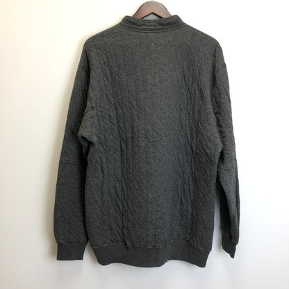 【中古品】【メンズ】 snowpeak スノーピーク NATURAL WARM STRETCH PULLOVER 144-240812-yk-3-tom サイズ：L カラー：グレー 万代Net店