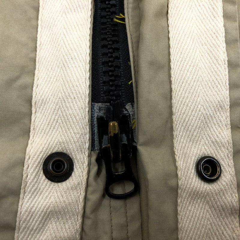 【ジャンク品】【メンズ】 POLO SPORTS ポロスポーツ ナイロンジャケット アウター 146-260405-hn-01-fur サイズ：L カラー：イエロー/ベージュ 万代Net店