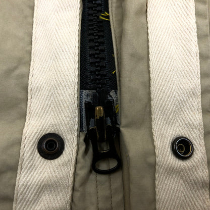 【ジャンク品】【メンズ】 POLO SPORTS ポロスポーツ ナイロンジャケット アウター 146-260405-hn-01-fur サイズ：L カラー：イエロー/ベージュ 万代Net店