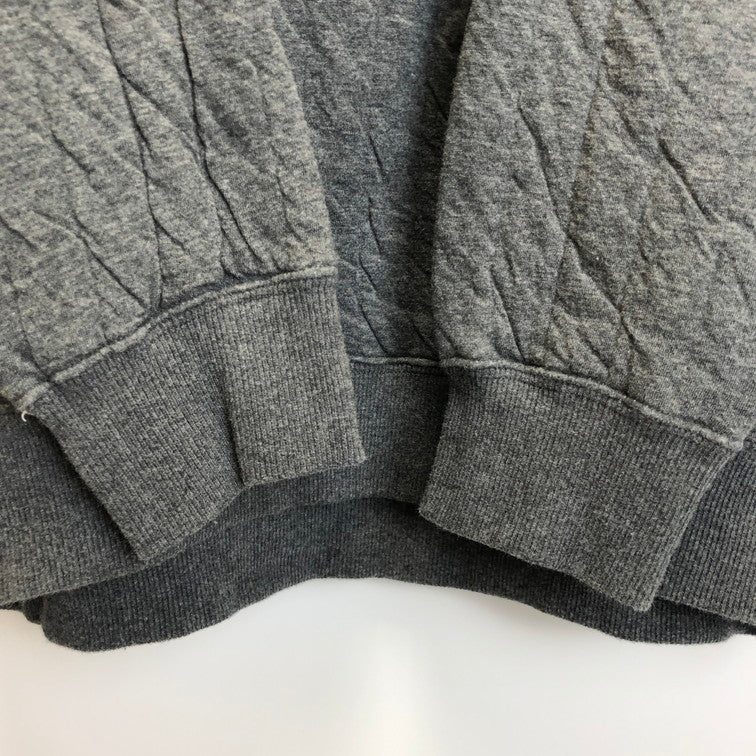 【中古品】【メンズ】 snowpeak スノーピーク NATURAL WARM STRETCH PULLOVER 144-240812-yk-3-tom サイズ：L カラー：グレー 万代Net店