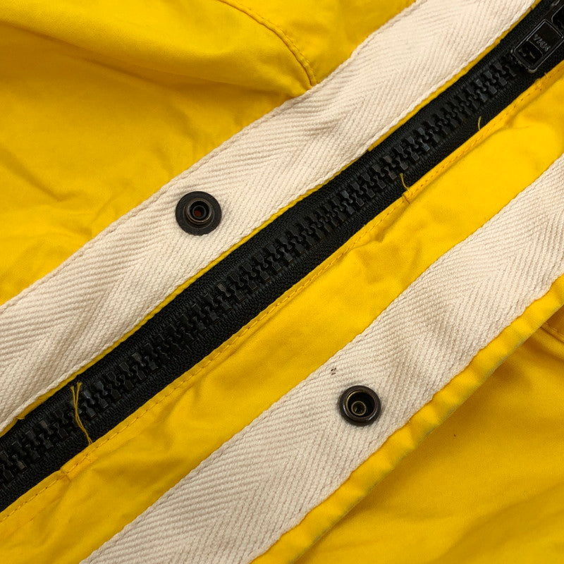 【ジャンク品】【メンズ】 POLO SPORTS ポロスポーツ ナイロンジャケット アウター 146-260405-hn-01-fur サイズ：L カラー：イエロー/ベージュ 万代Net店