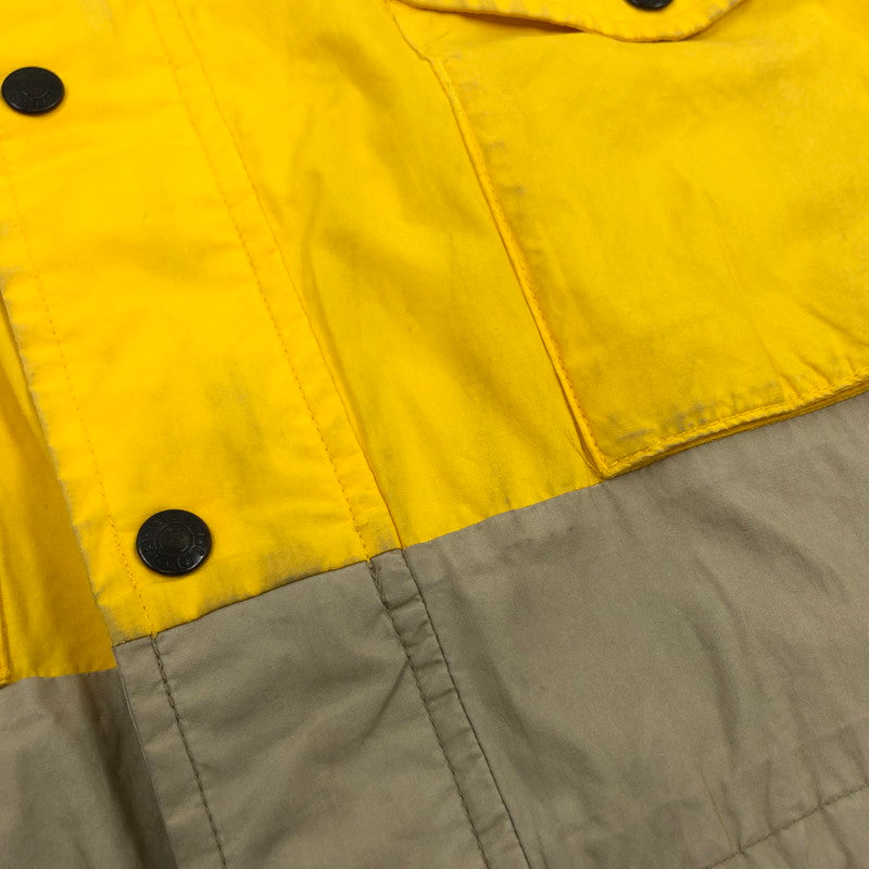 【ジャンク品】【メンズ】 POLO SPORTS ポロスポーツ ナイロンジャケット アウター 146-260405-hn-01-fur サイズ：L カラー：イエロー/ベージュ 万代Net店