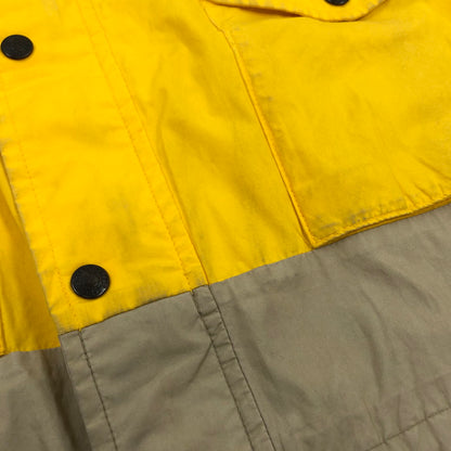 【ジャンク品】【メンズ】 POLO SPORTS ポロスポーツ ナイロンジャケット アウター 146-260405-hn-01-fur サイズ：L カラー：イエロー/ベージュ 万代Net店
